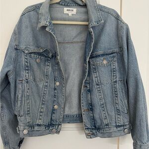 Agolde Light Blue Denim Jacket